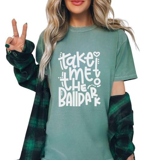 Take Me To The Ballpark CC T-shirt